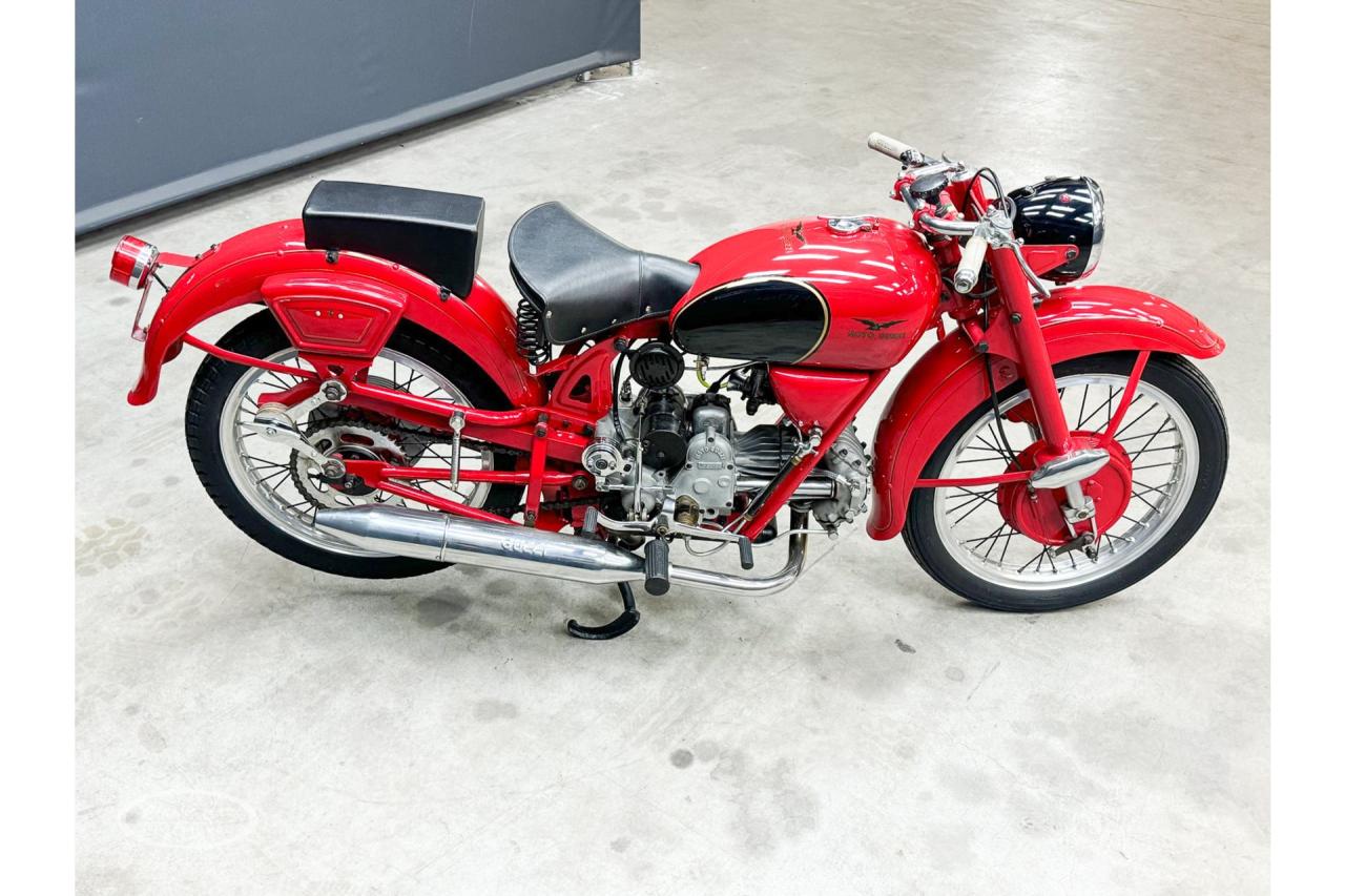 1952 Moto Guzzi Airone Super Luxe