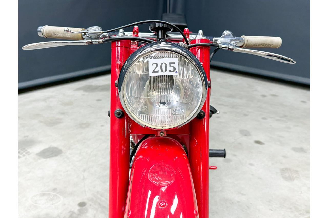 1952 Moto Guzzi Airone Super Luxe
