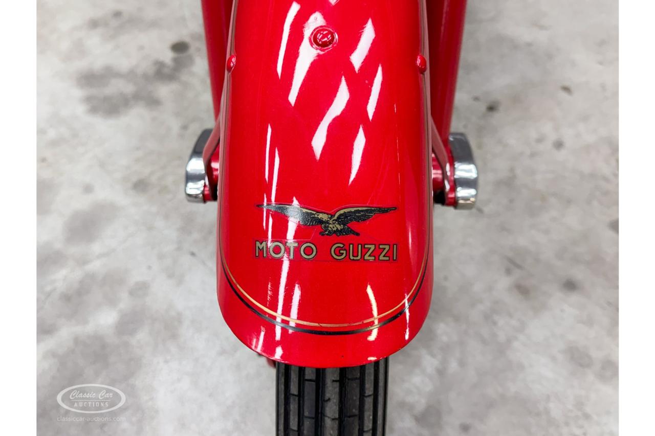 1952 Moto Guzzi Airone Super Luxe