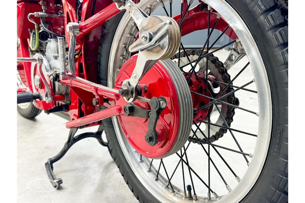 1952 Moto Guzzi Airone Super Luxe