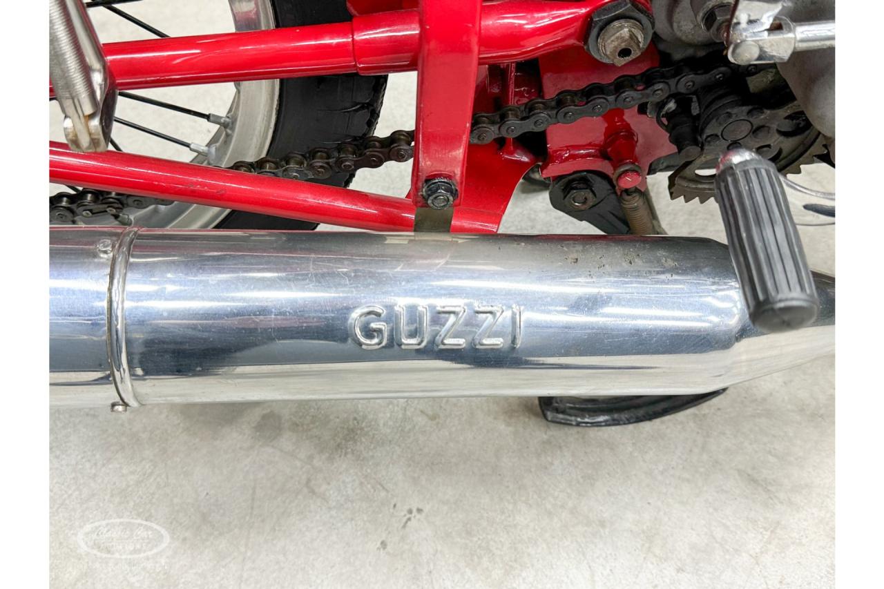 1952 Moto Guzzi Airone Super Luxe