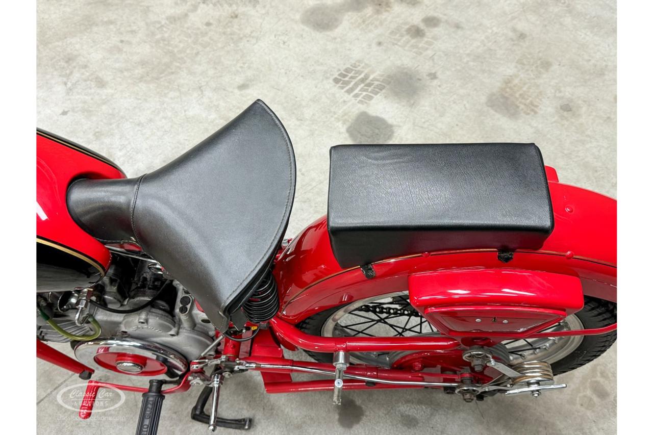 1952 Moto Guzzi Airone Super Luxe