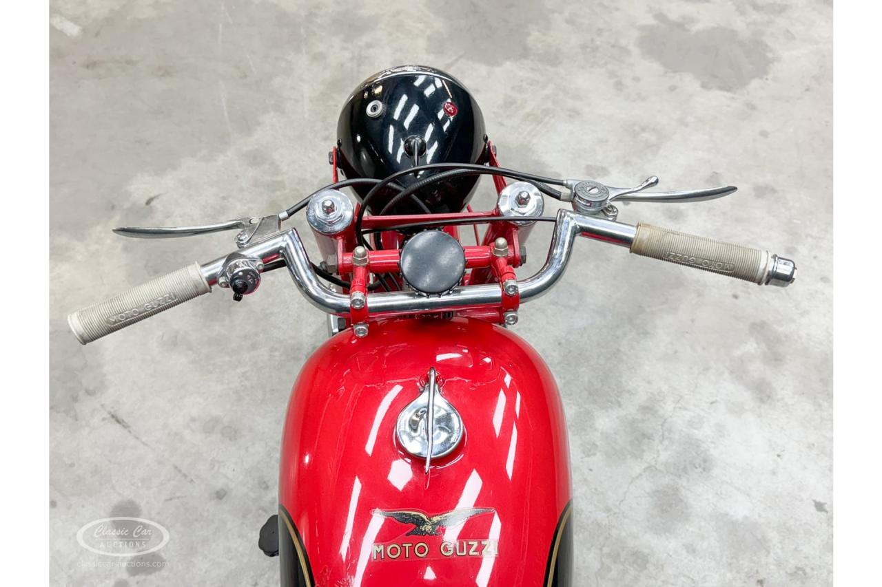 1952 Moto Guzzi Airone Super Luxe