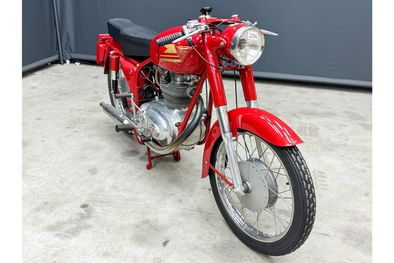 1956 Moto Mazzetti 250cc Super Sport