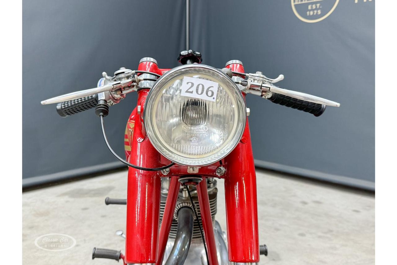 1956 Moto Mazzetti 250cc Super Sport