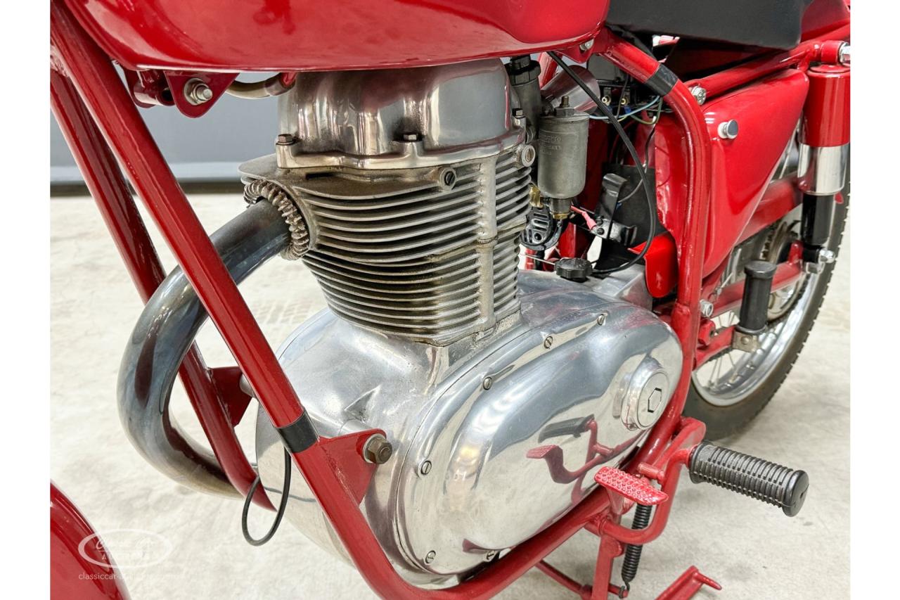 1956 Moto Mazzetti 250cc Super Sport