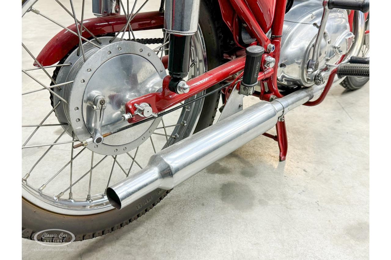 1956 Moto Mazzetti 250cc Super Sport