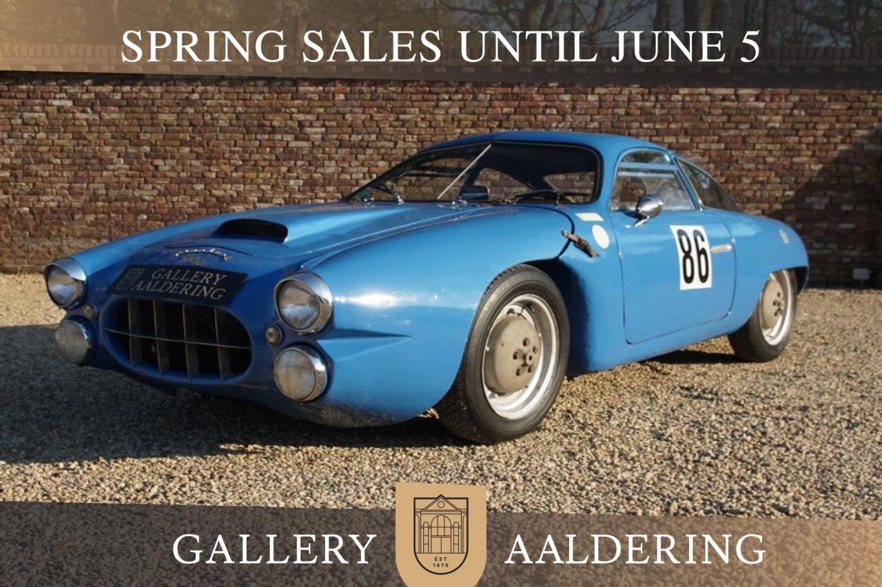 1954 Panhard X86 Dolomites Pichon-Parat