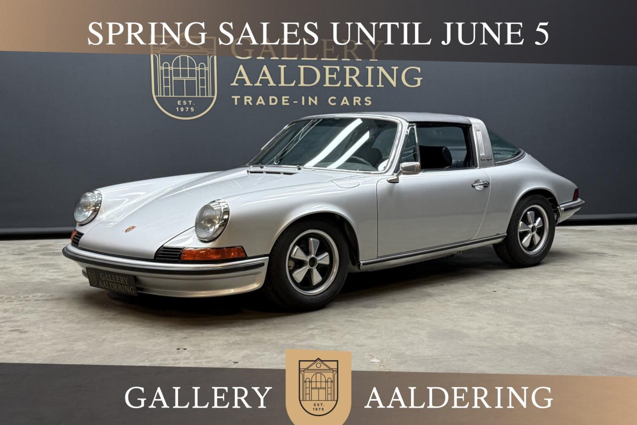 1972 Porsche 911 2.4 S Targa Recaro &ldquo;Matching numbers, colors and options&rdquo;