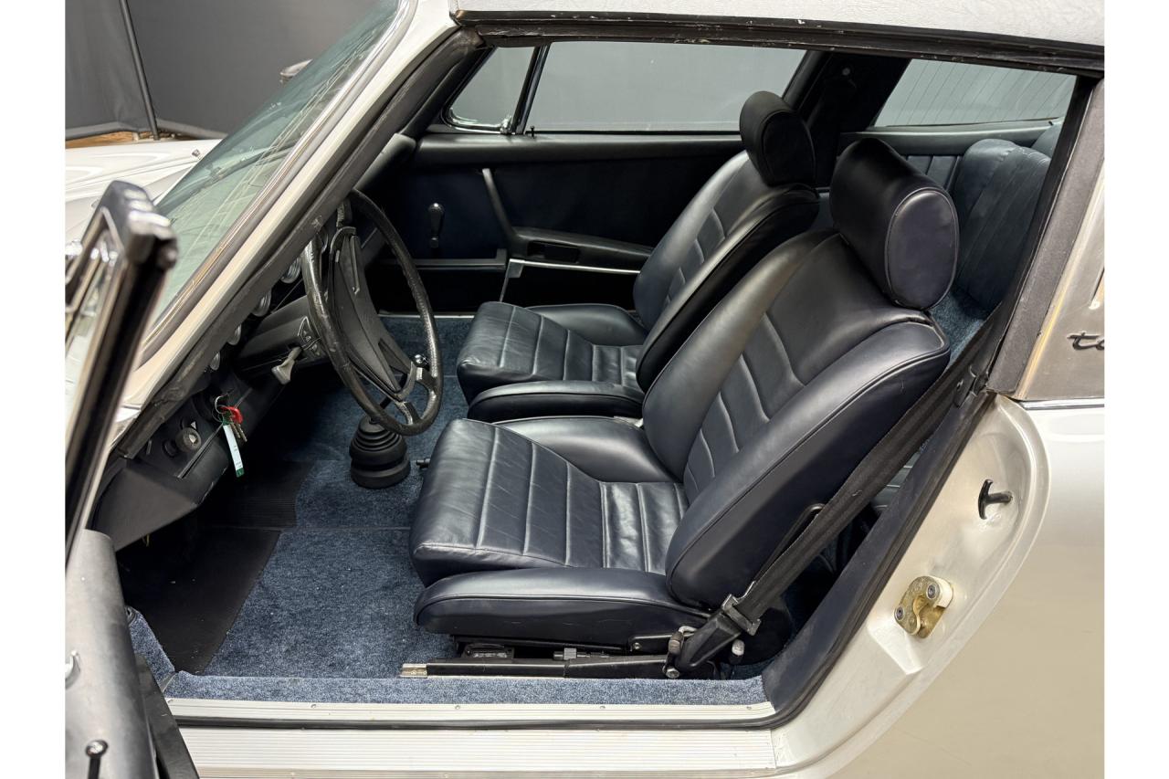 1972 Porsche 911 2.4 S Targa Recaro &ldquo;Matching numbers, colors and options&rdquo;