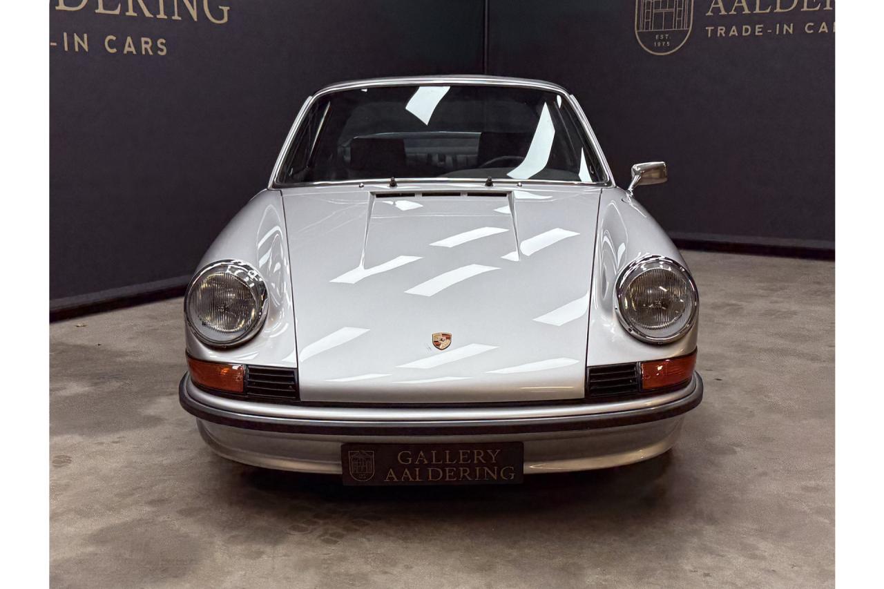 1972 Porsche 911 2.4 S Targa Recaro &ldquo;Matching numbers, colors and options&rdquo;