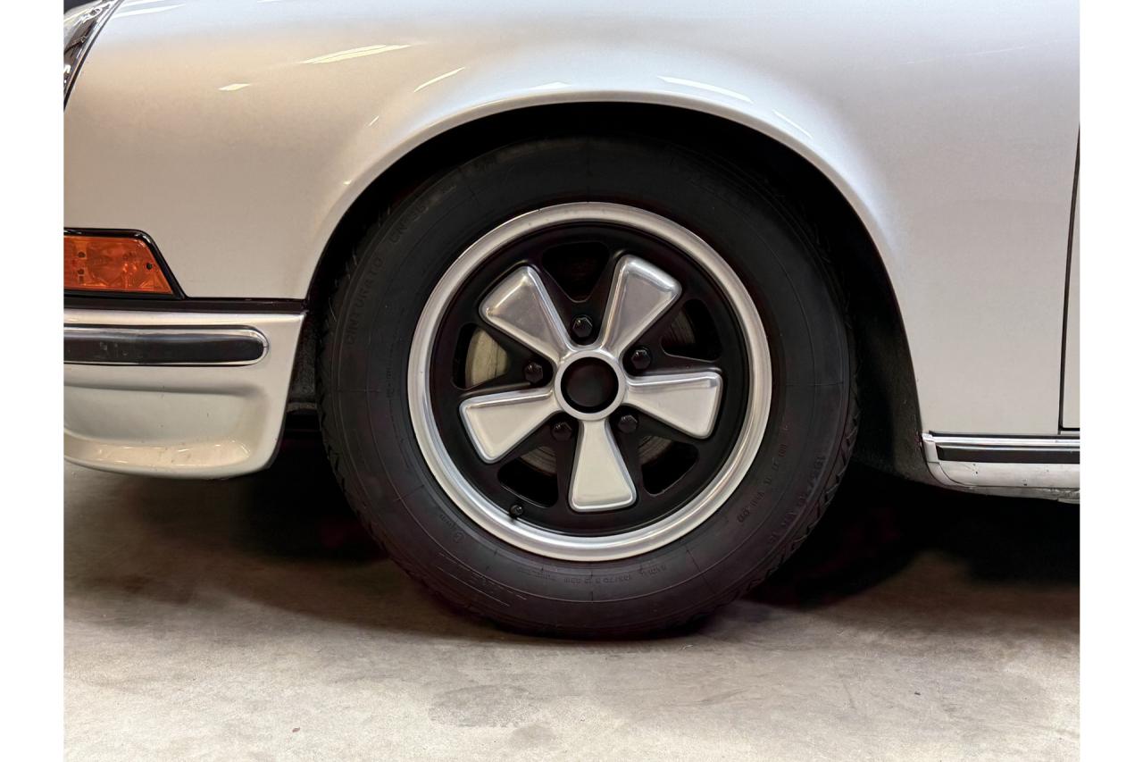 1972 Porsche 911 2.4 S Targa Recaro &ldquo;Matching numbers, colors and options&rdquo;