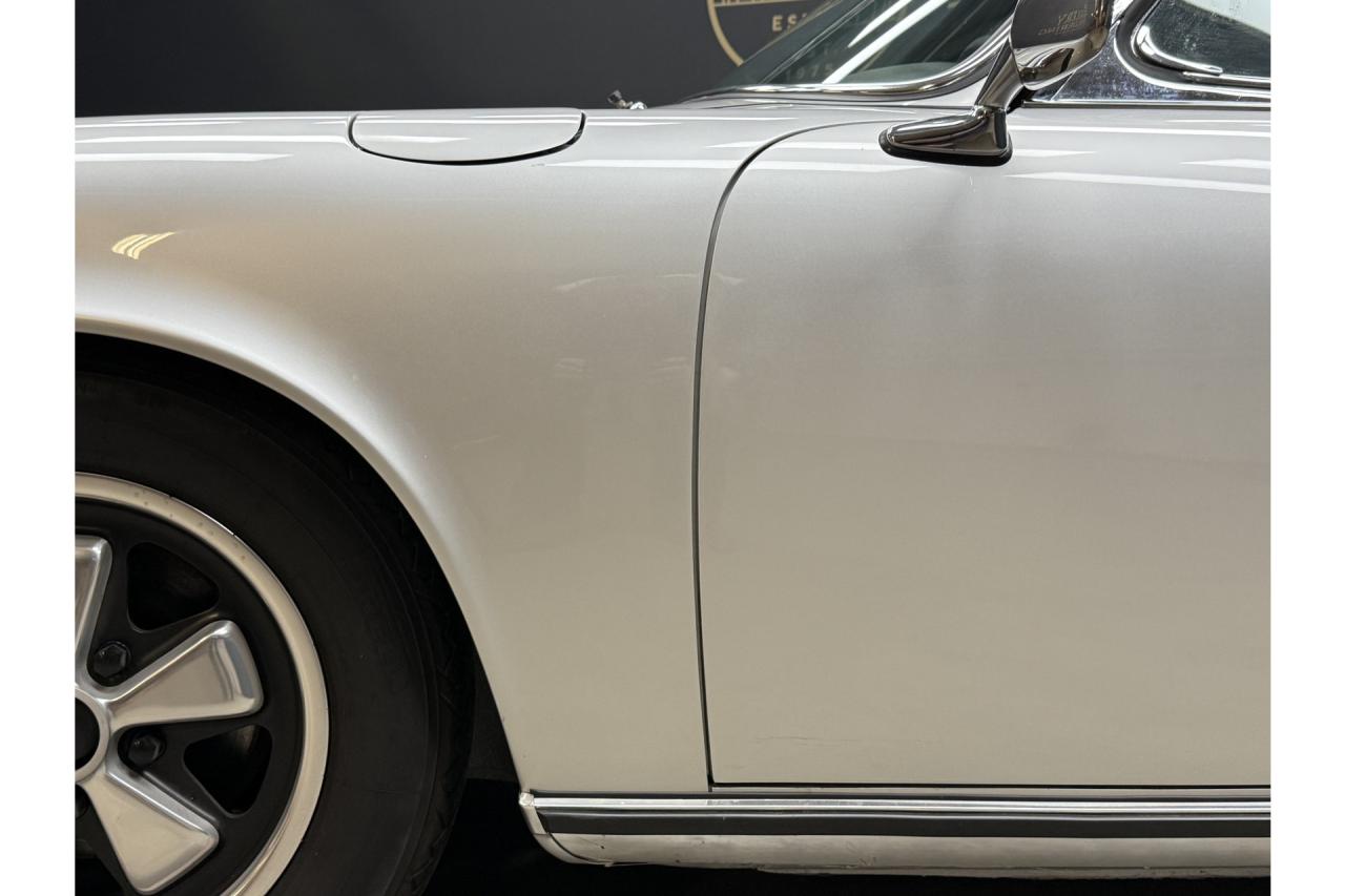 1972 Porsche 911 2.4 S Targa Recaro &ldquo;Matching numbers, colors and options&rdquo;