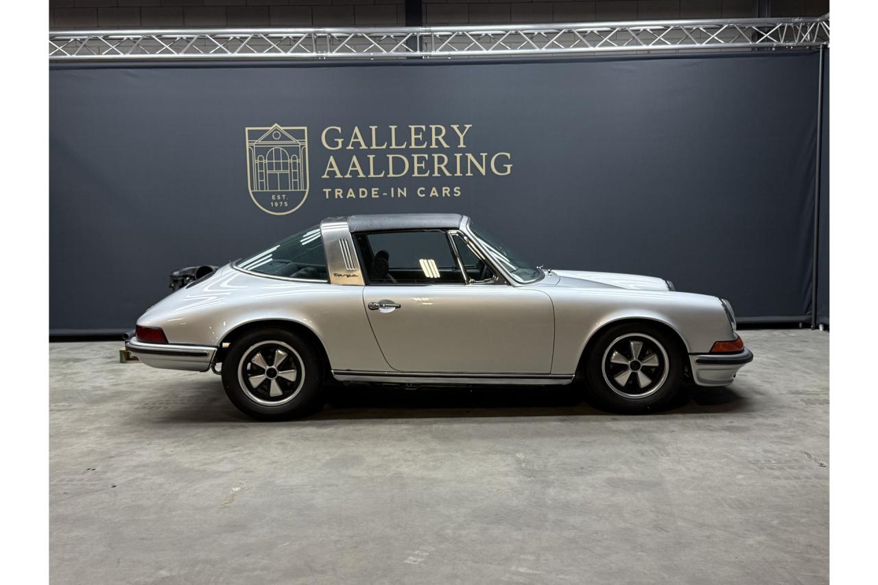 1972 Porsche 911 2.4 S Targa Recaro &ldquo;Matching numbers, colors and options&rdquo;
