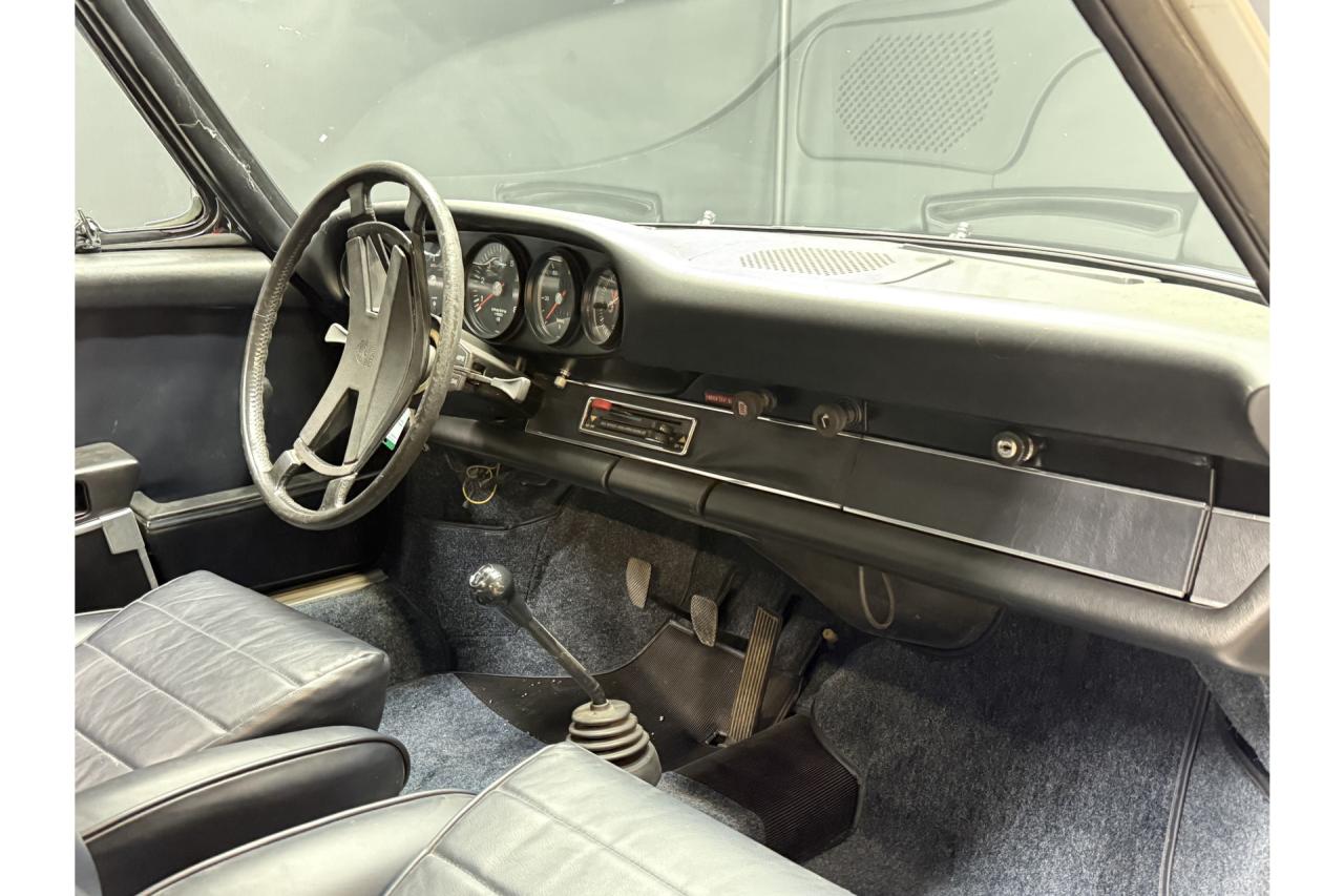 1972 Porsche 911 2.4 S Targa Recaro &ldquo;Matching numbers, colors and options&rdquo;