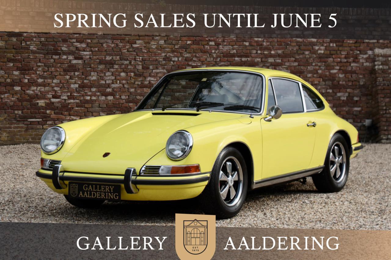 1971 Porsche 911 S Coupe &ldquo;Matching Numbers&rdquo;