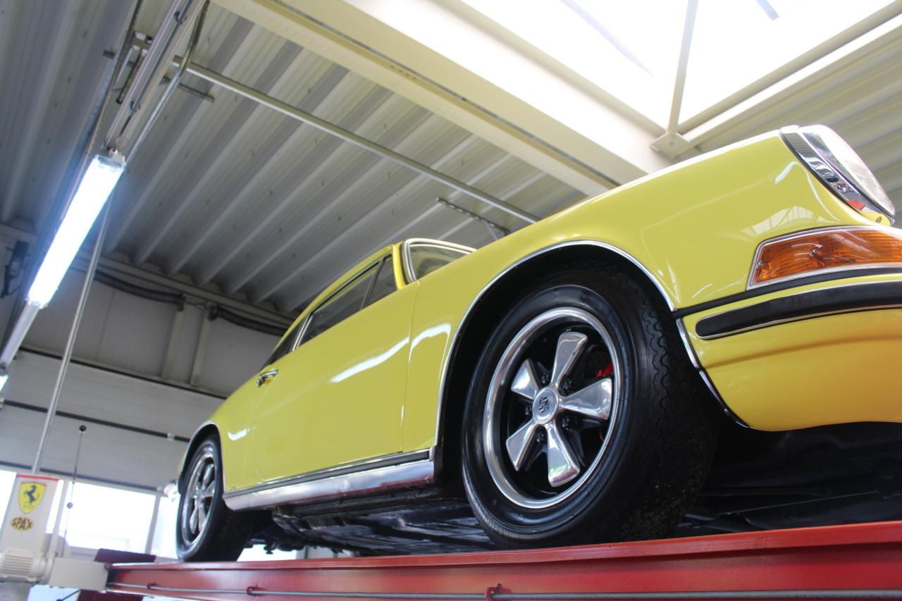 1971 Porsche 911 S Coupe &ldquo;Matching Numbers&rdquo;