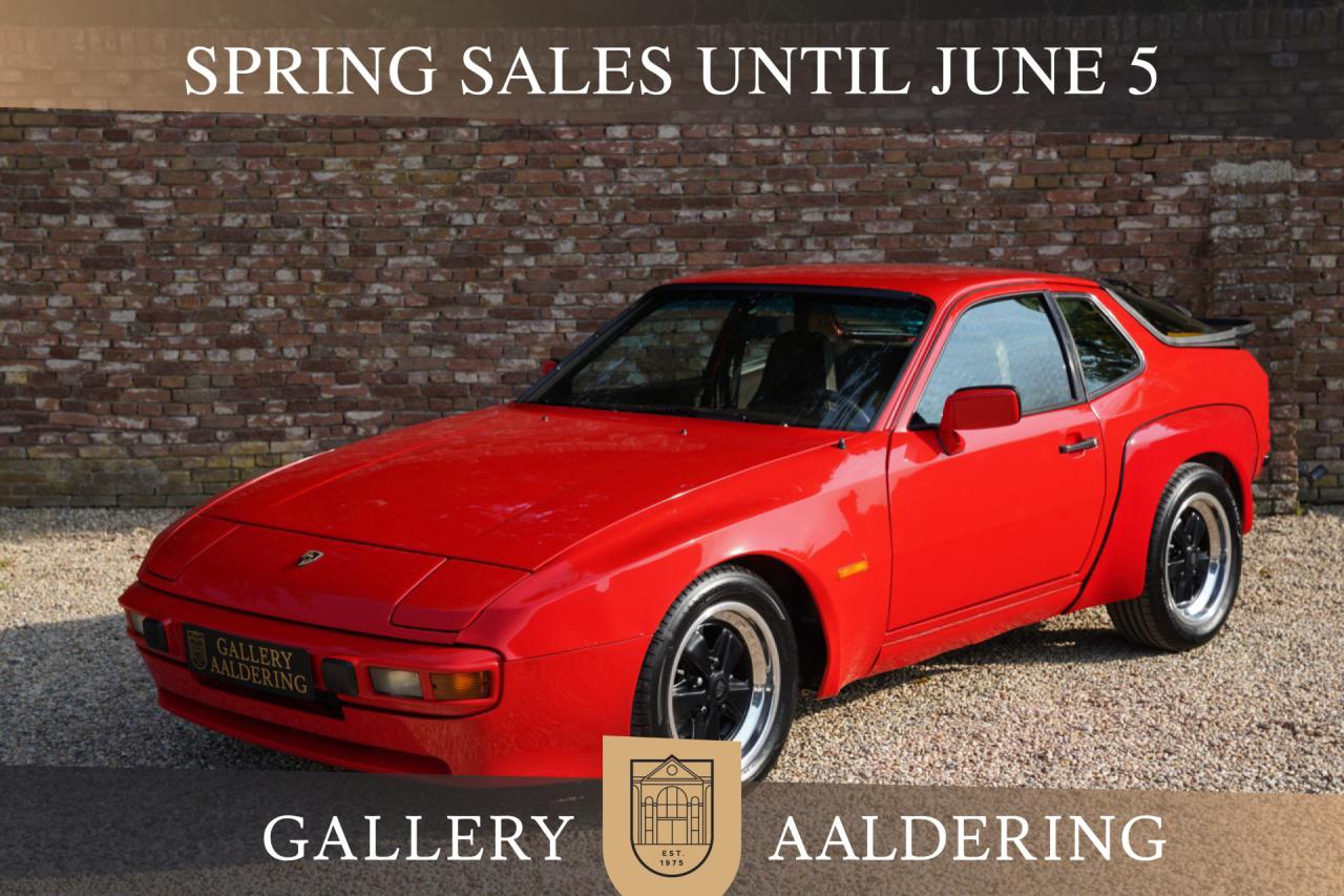 1981 Porsche 924S - &ldquo;Das 946 Projekt/Prototype&rdquo;