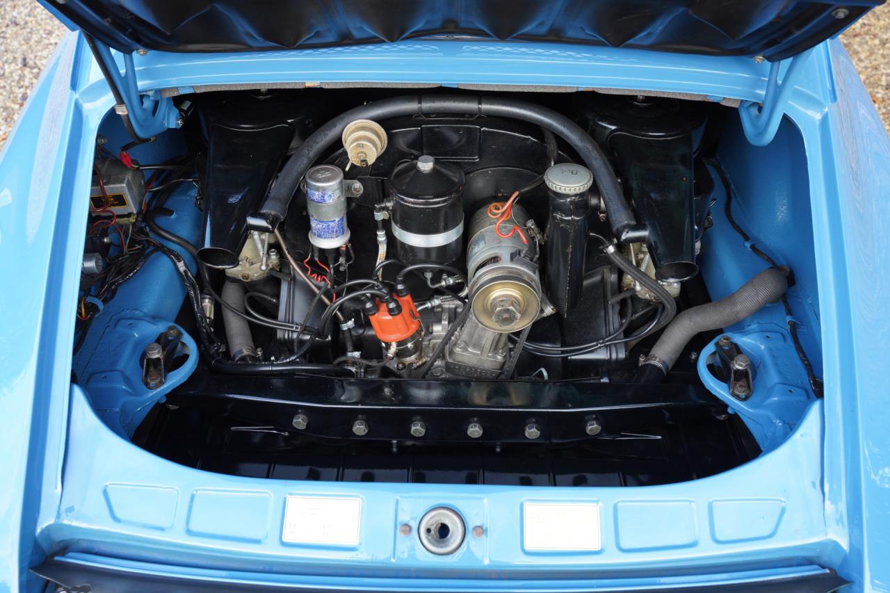 1969 Porsche 912 coup&eacute; &ldquo;Factory 5-speed&rdquo;