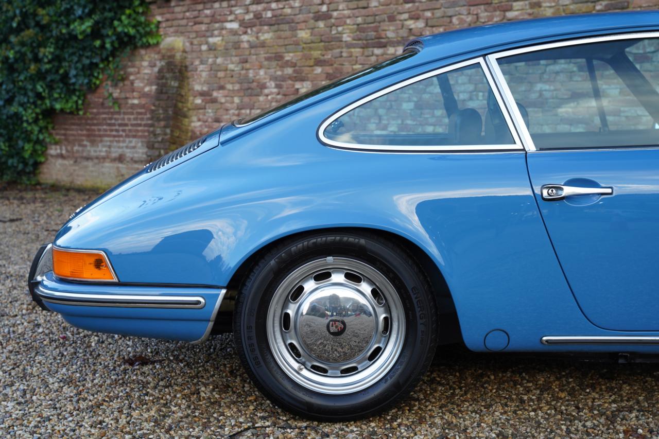 1969 Porsche 912 coup&eacute; &ldquo;Factory 5-speed&rdquo;
