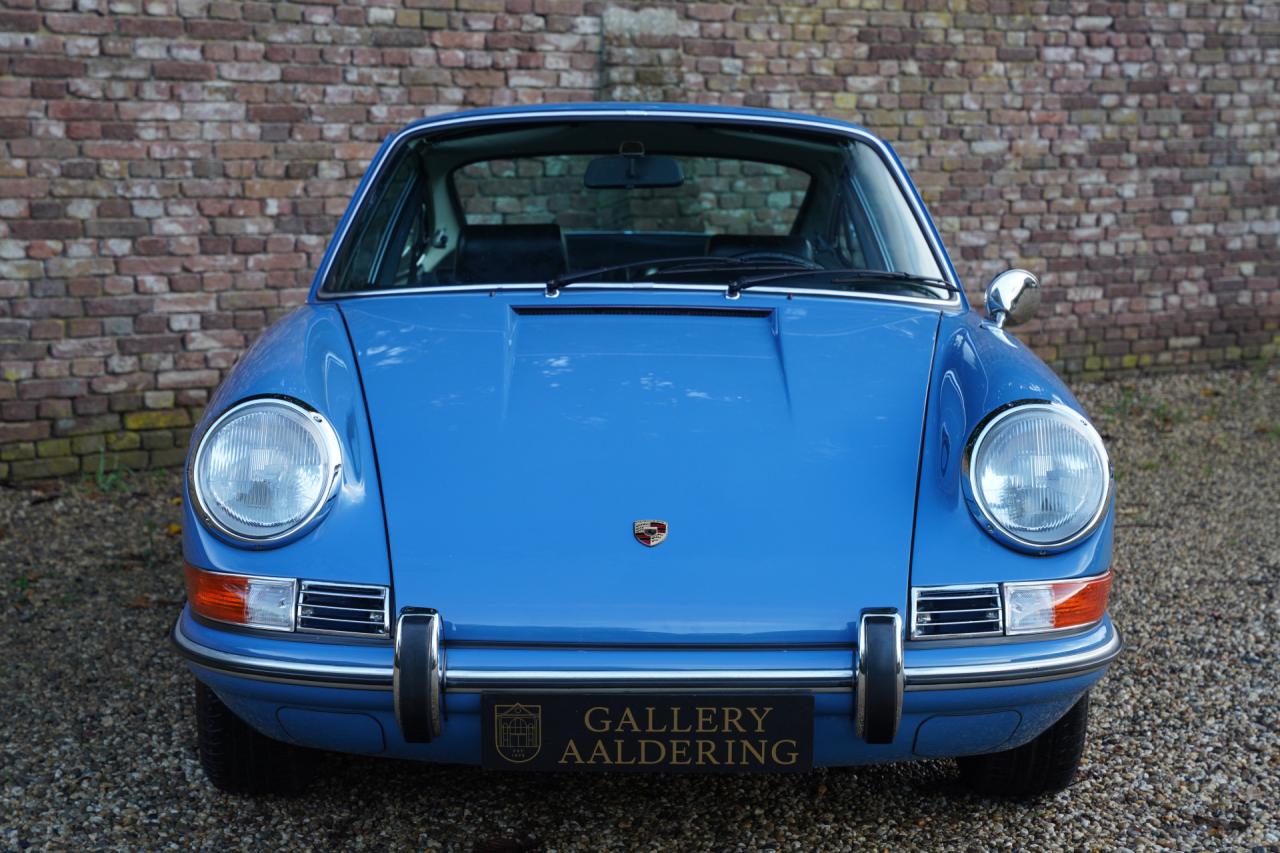1969 Porsche 912 coup&eacute; &ldquo;Factory 5-speed&rdquo;