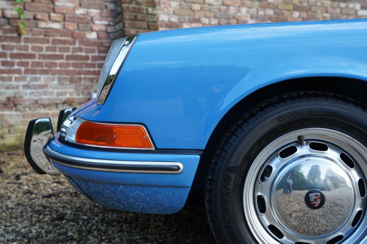 1969 Porsche 912 coup&eacute; &ldquo;Factory 5-speed&rdquo;
