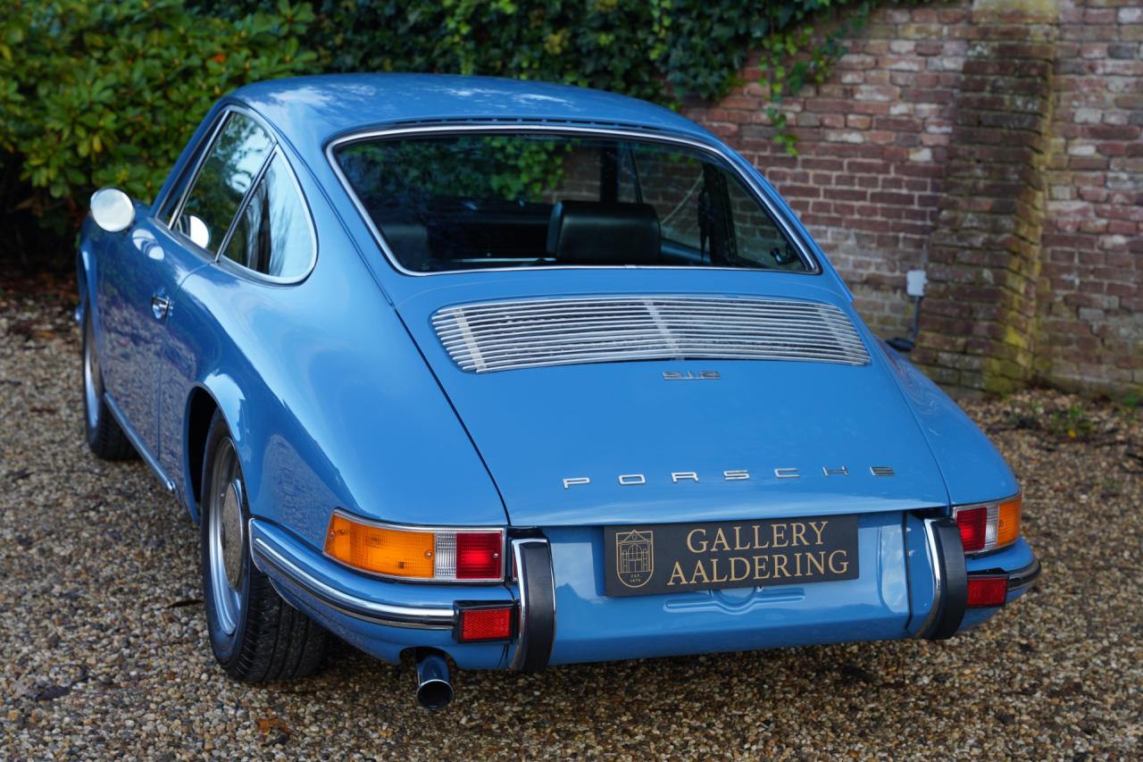 1969 Porsche 912 coup&eacute; &ldquo;Factory 5-speed&rdquo;
