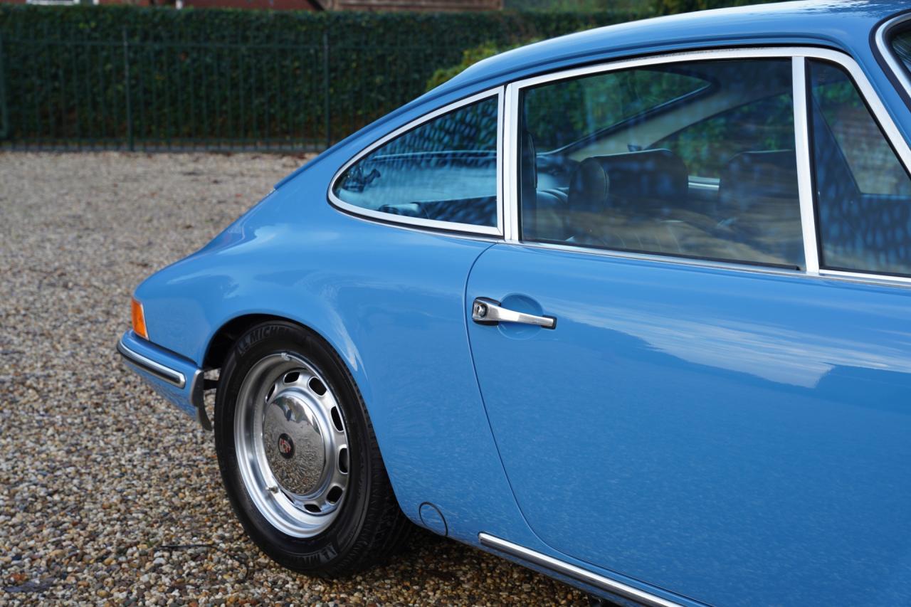 1969 Porsche 912 coup&eacute; &ldquo;Factory 5-speed&rdquo;