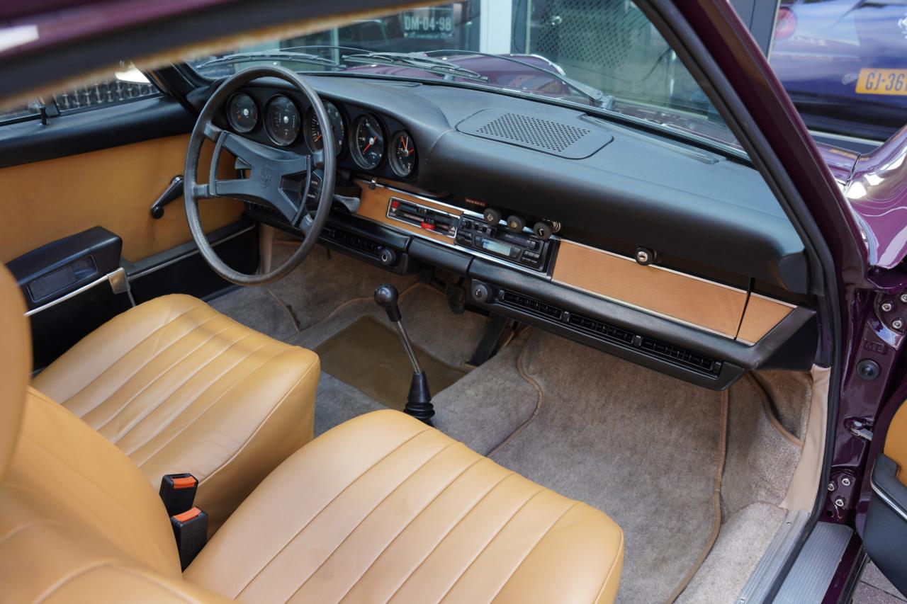 1972 Porsche 911 2.4E &Ouml;lklappe &ldquo;Restored and rebuilt condition&rdquo;