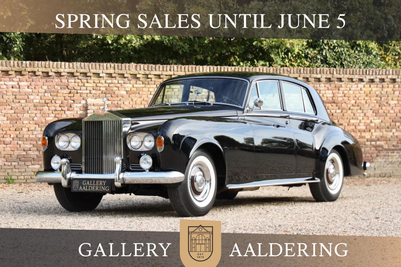 1965 Rolls - Royce Silver Cloud III &ldquo;With Radford cocktail cabinets&rdquo; Only 21000 Miles