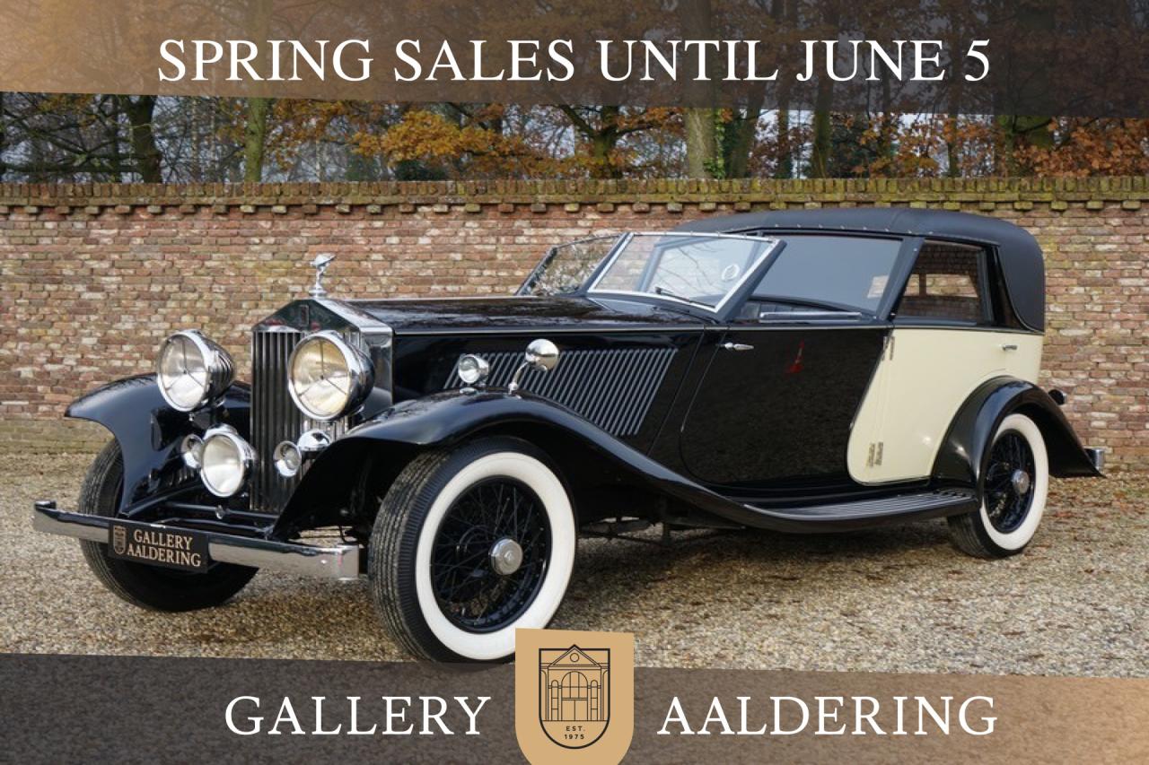 1933 Rolls - Royce Rolls-Royce Freestone and Webb 4D6