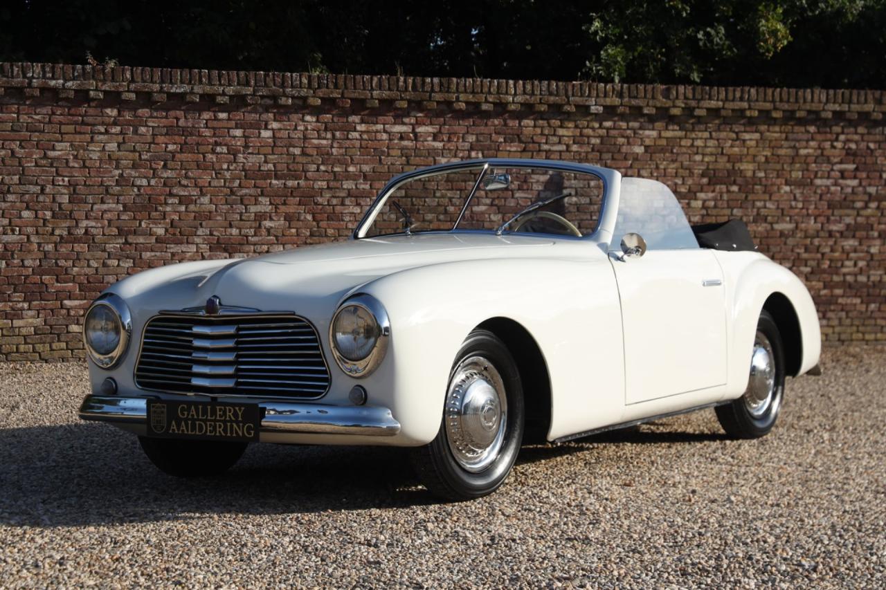 1950 Simca 8 Sport Cabriolet