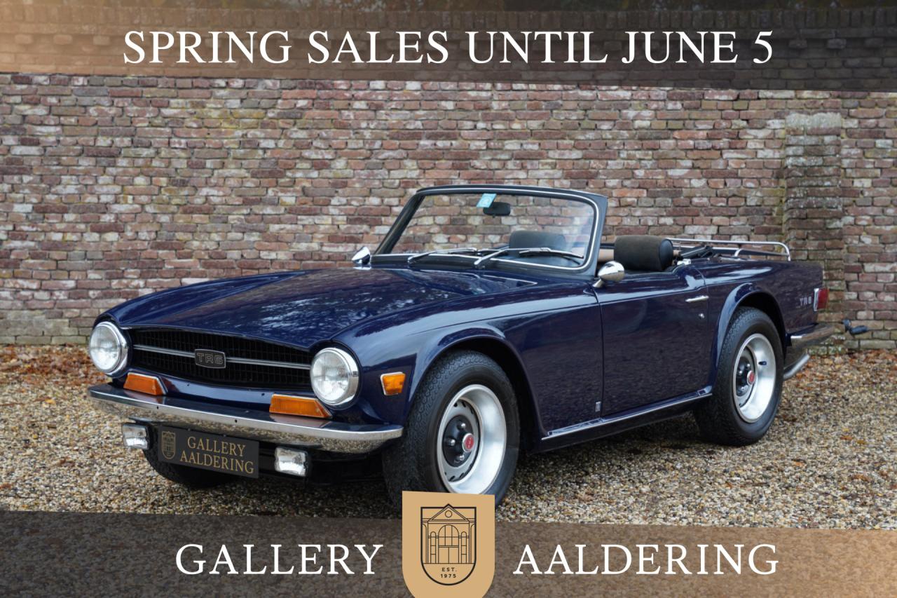 1972 Triumph TR6