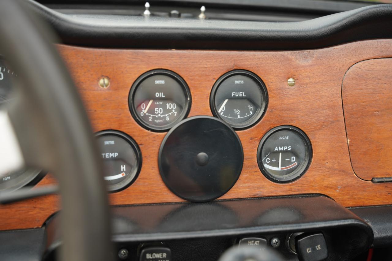 1972 Triumph TR6