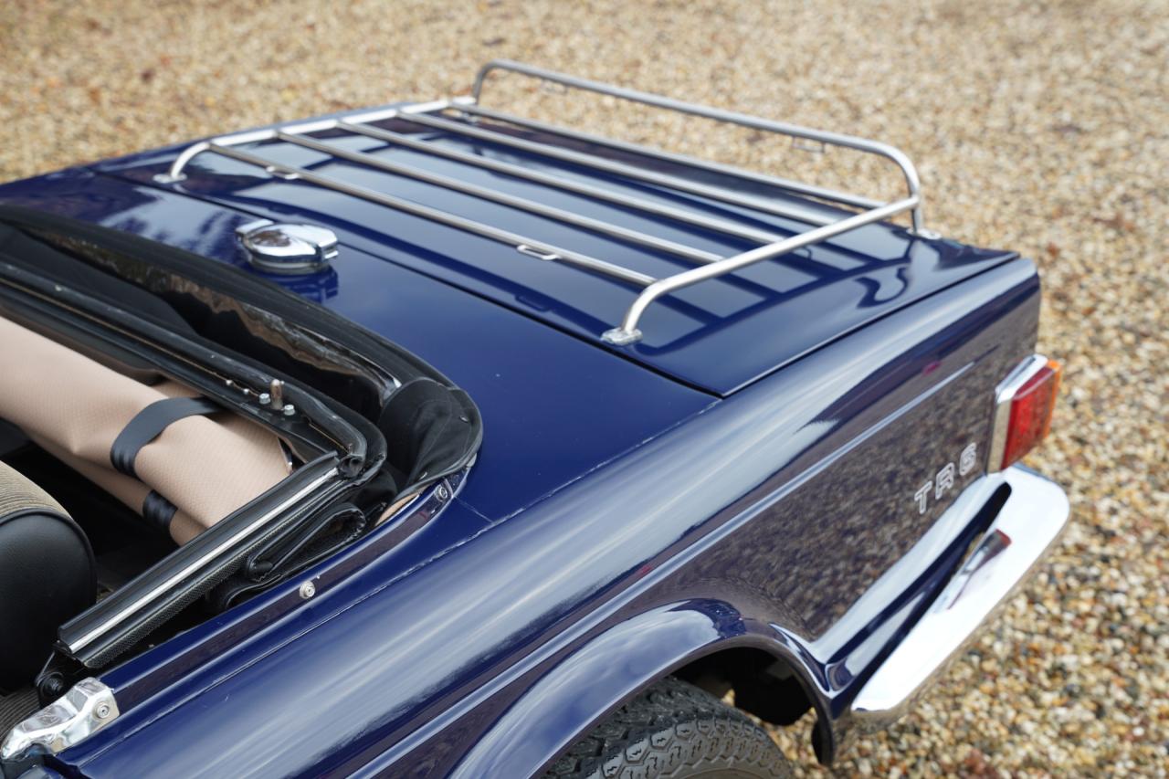 1972 Triumph TR6