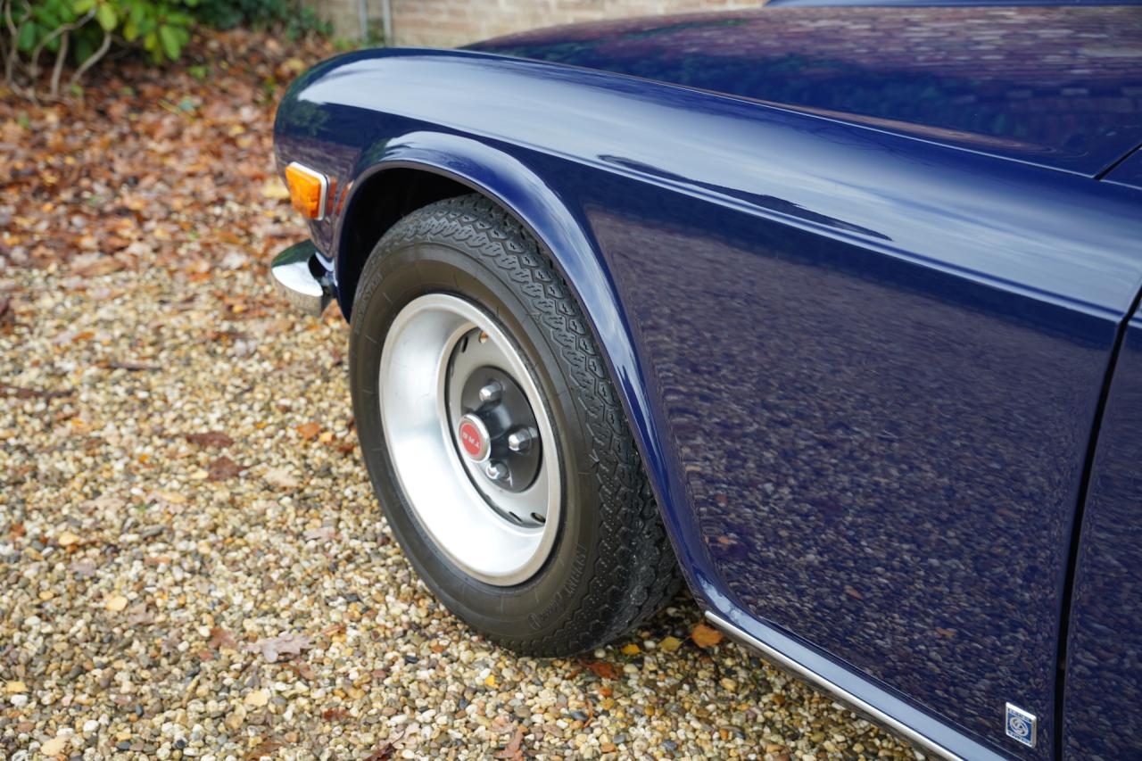 1972 Triumph TR6