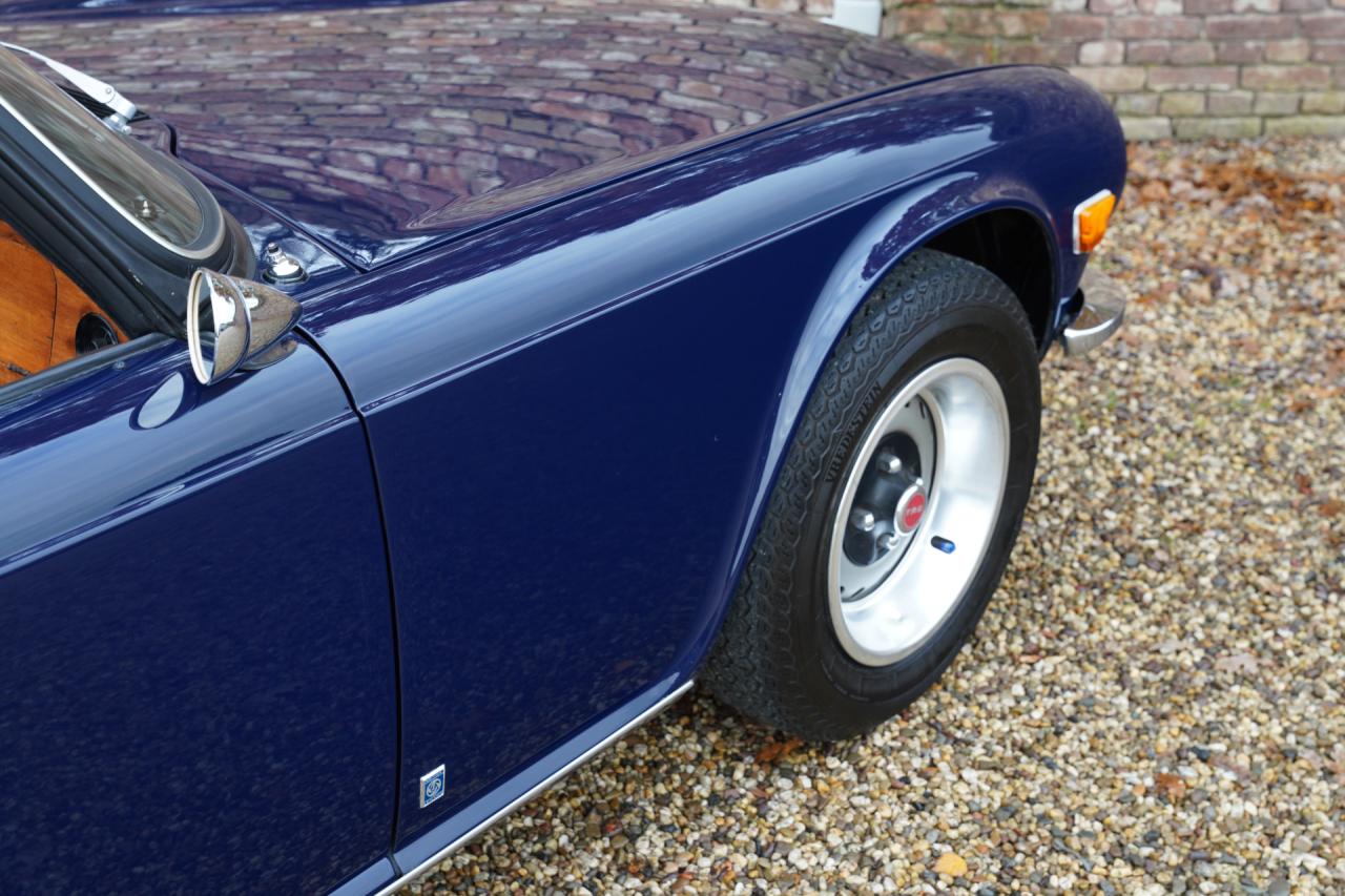 1972 Triumph TR6
