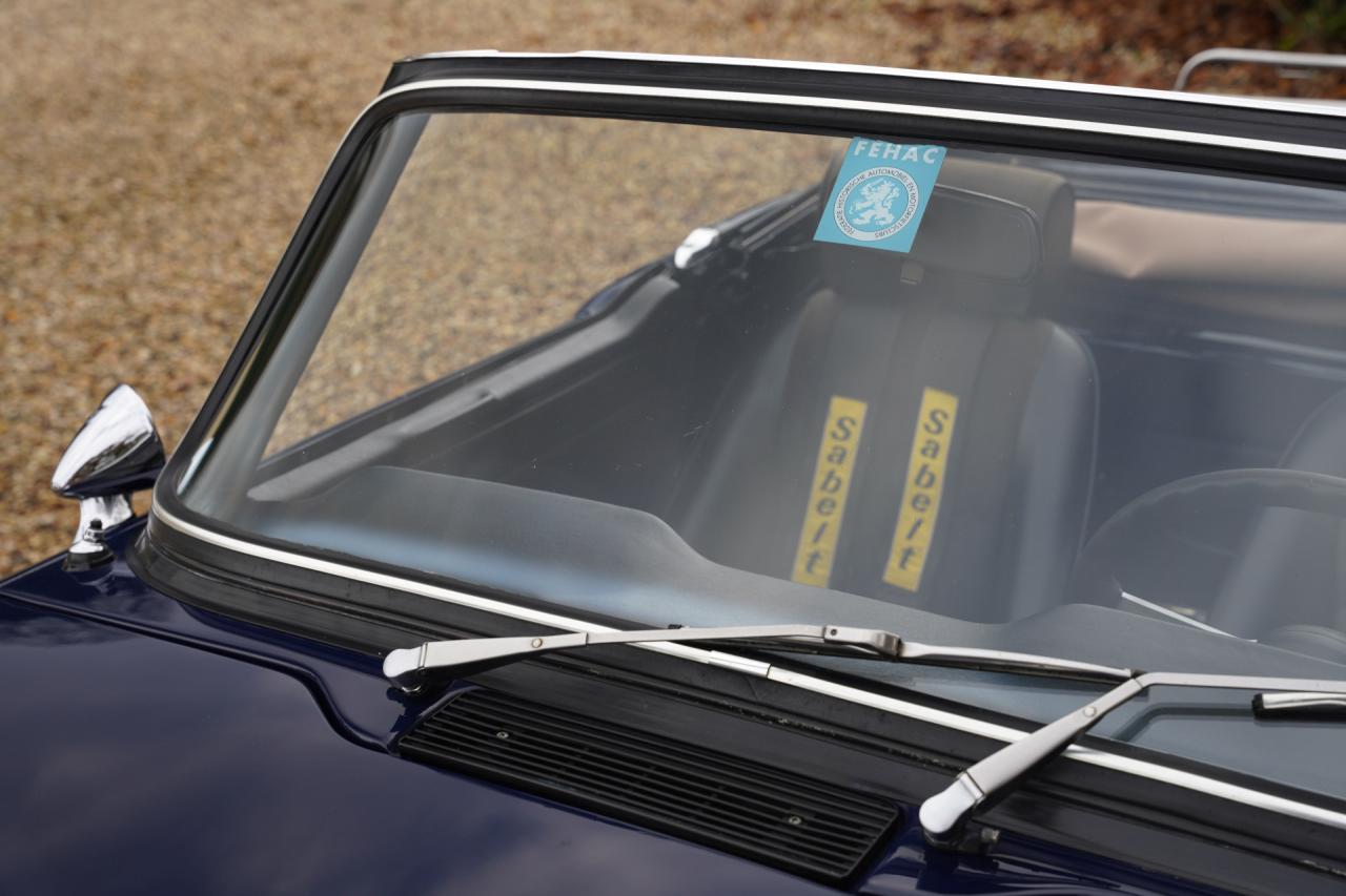 1972 Triumph TR6