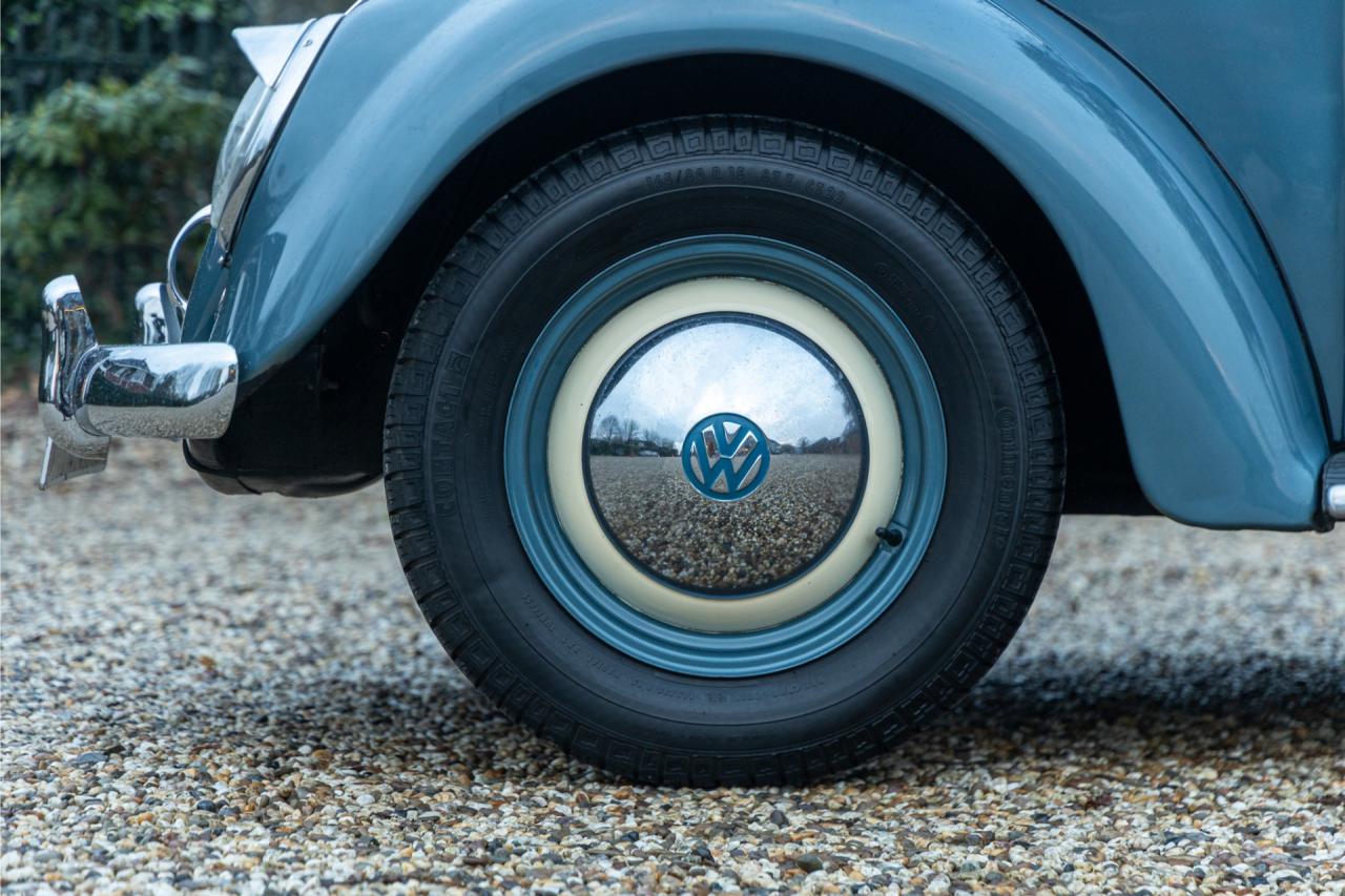 1954 Volkswagen Beetle &ldquo;Oval&rdquo; 1200 Standard