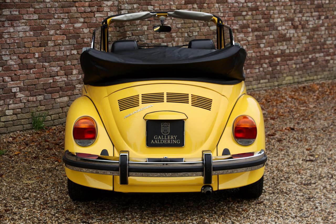1975 Volkswagen Beetle 1303 Convertible Formula Vee &ldquo;4.410 mls&rdquo; ORIGINAL! First paint