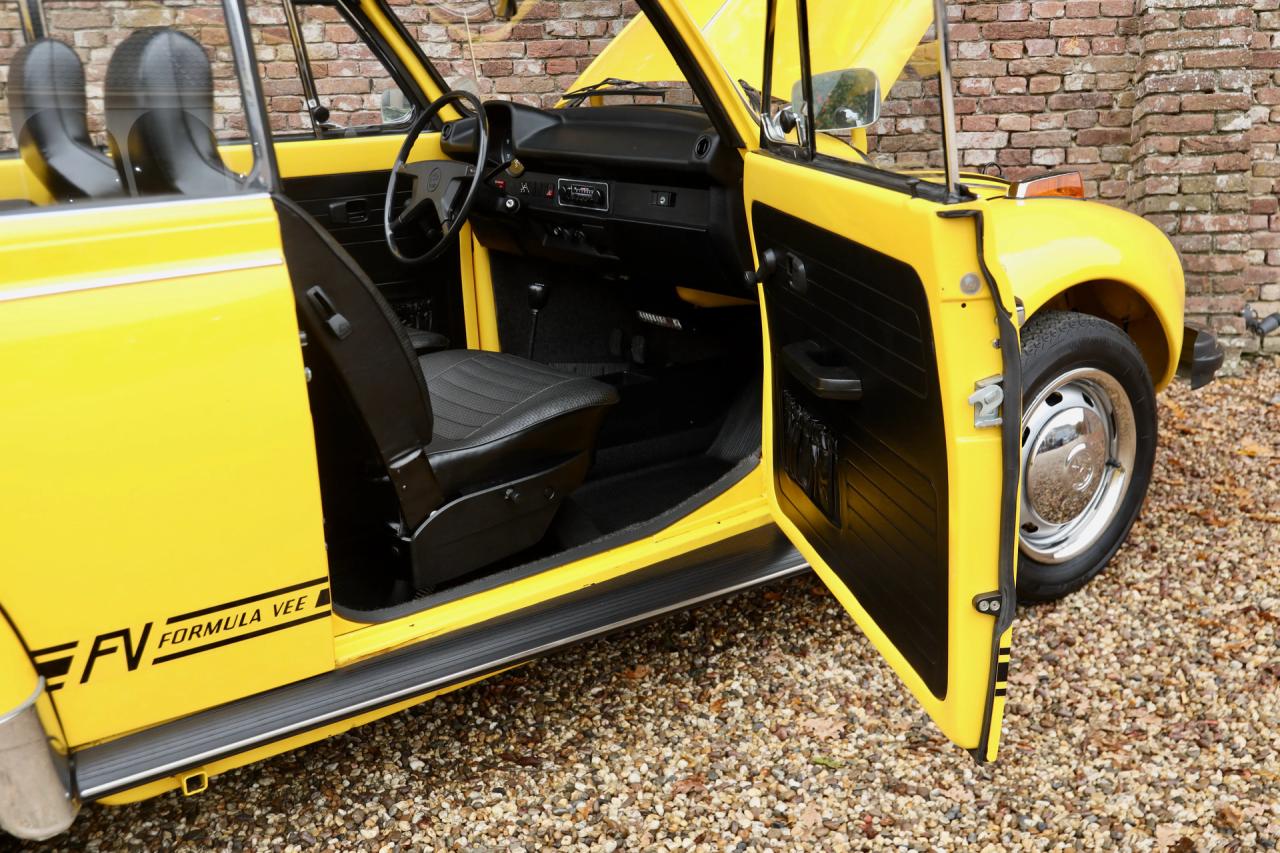 1975 Volkswagen Beetle 1303 Convertible Formula Vee &ldquo;4.410 mls&rdquo; ORIGINAL! First paint