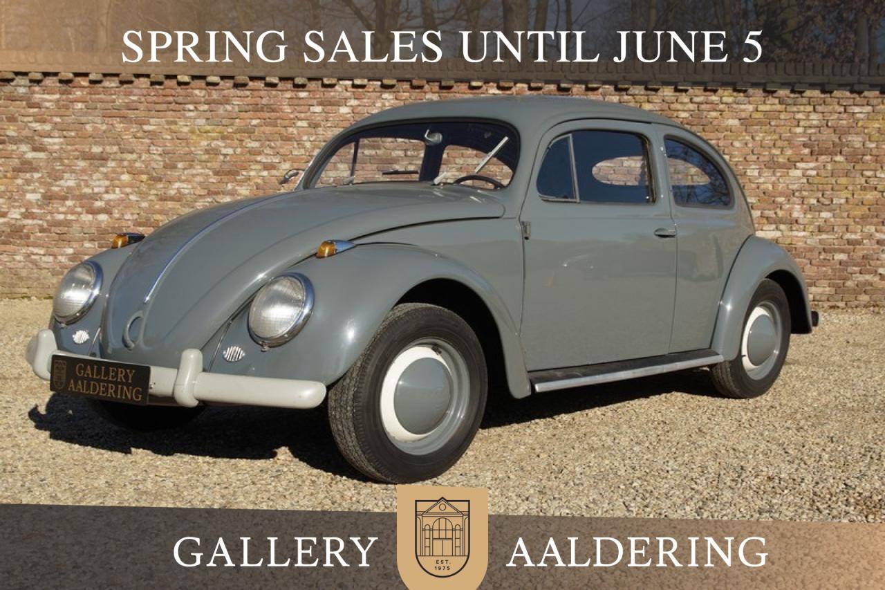 1955 Volkswagen Beetle Standard Oval 1200