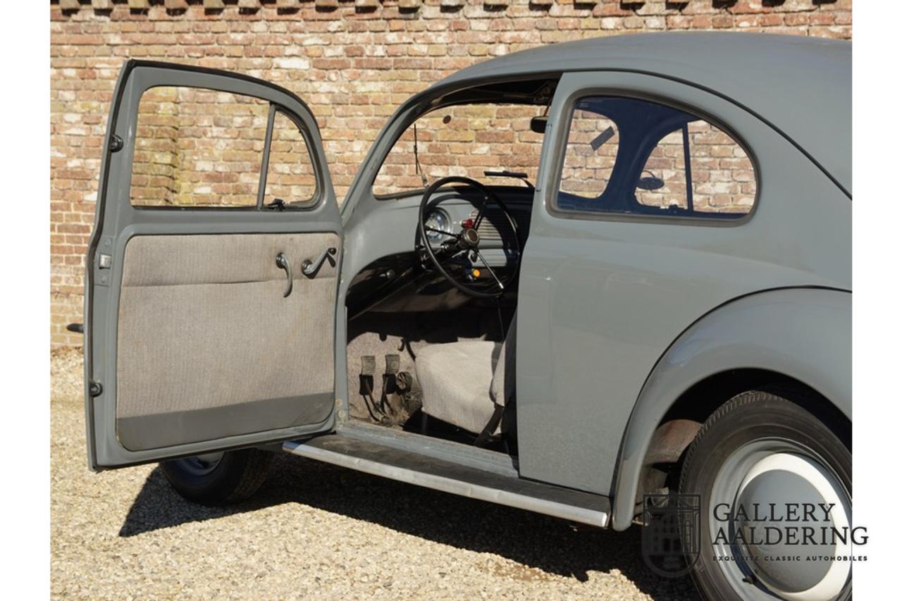 1955 Volkswagen Beetle Standard Oval 1200
