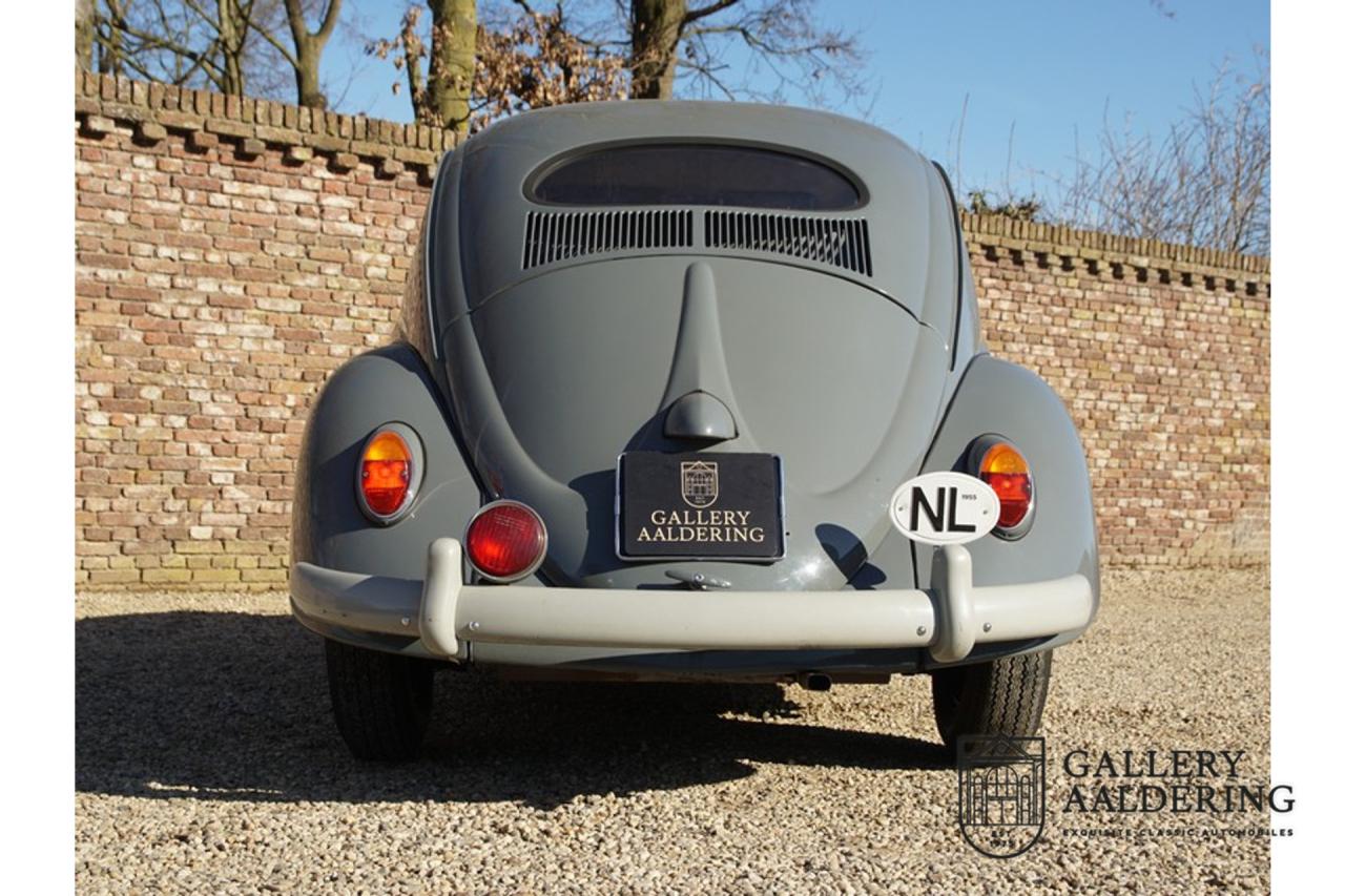 1955 Volkswagen Beetle Standard Oval 1200