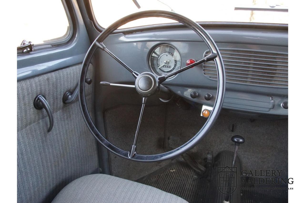 1955 Volkswagen Beetle Standard Oval 1200