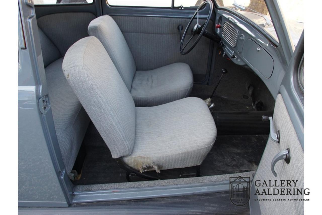 1955 Volkswagen Beetle Standard Oval 1200