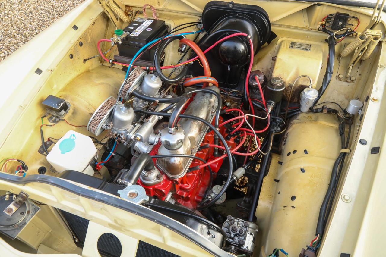 1965 Volvo Amazon 122S Combi