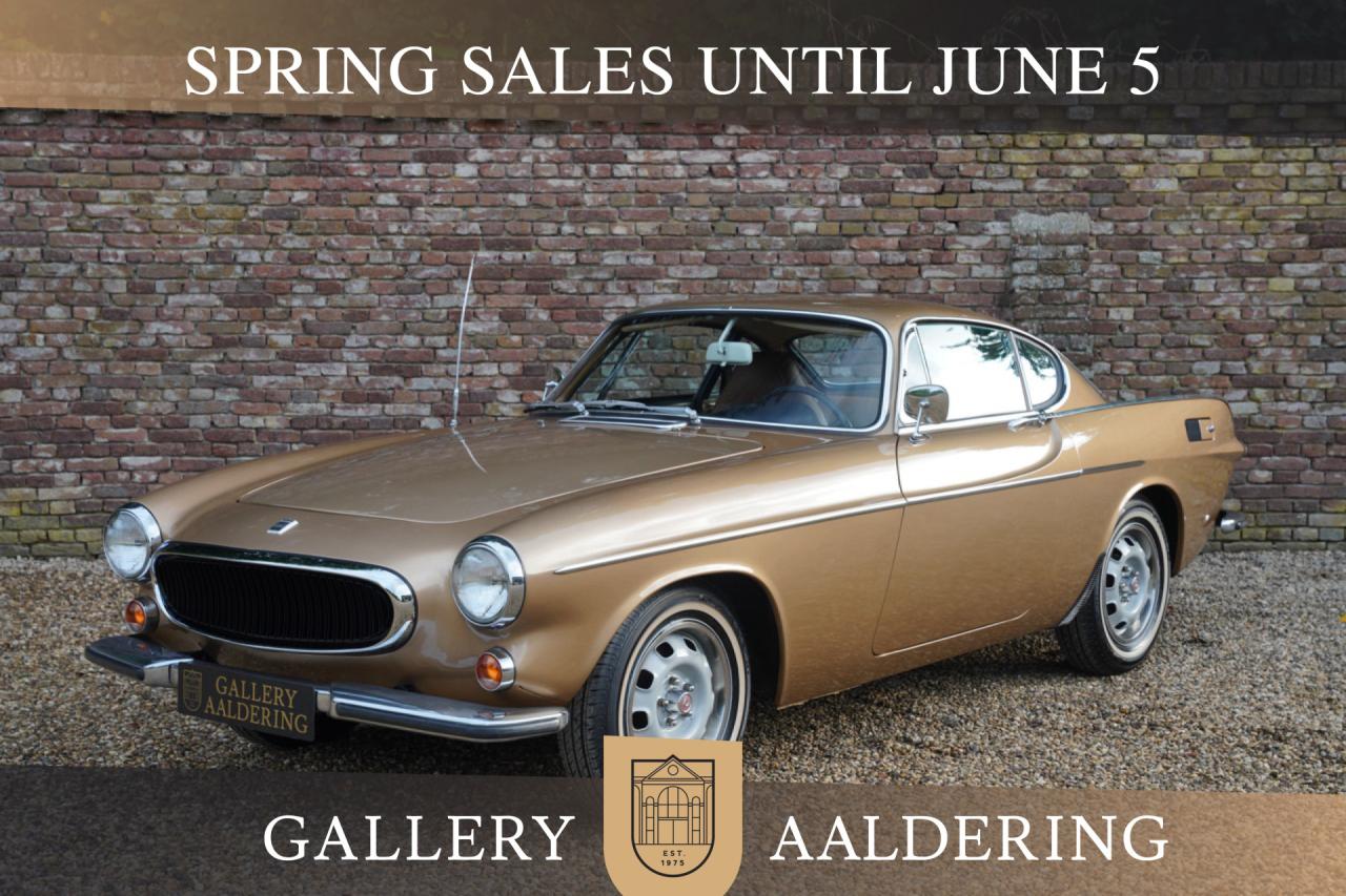 1972 Volvo P1800E Overdrive