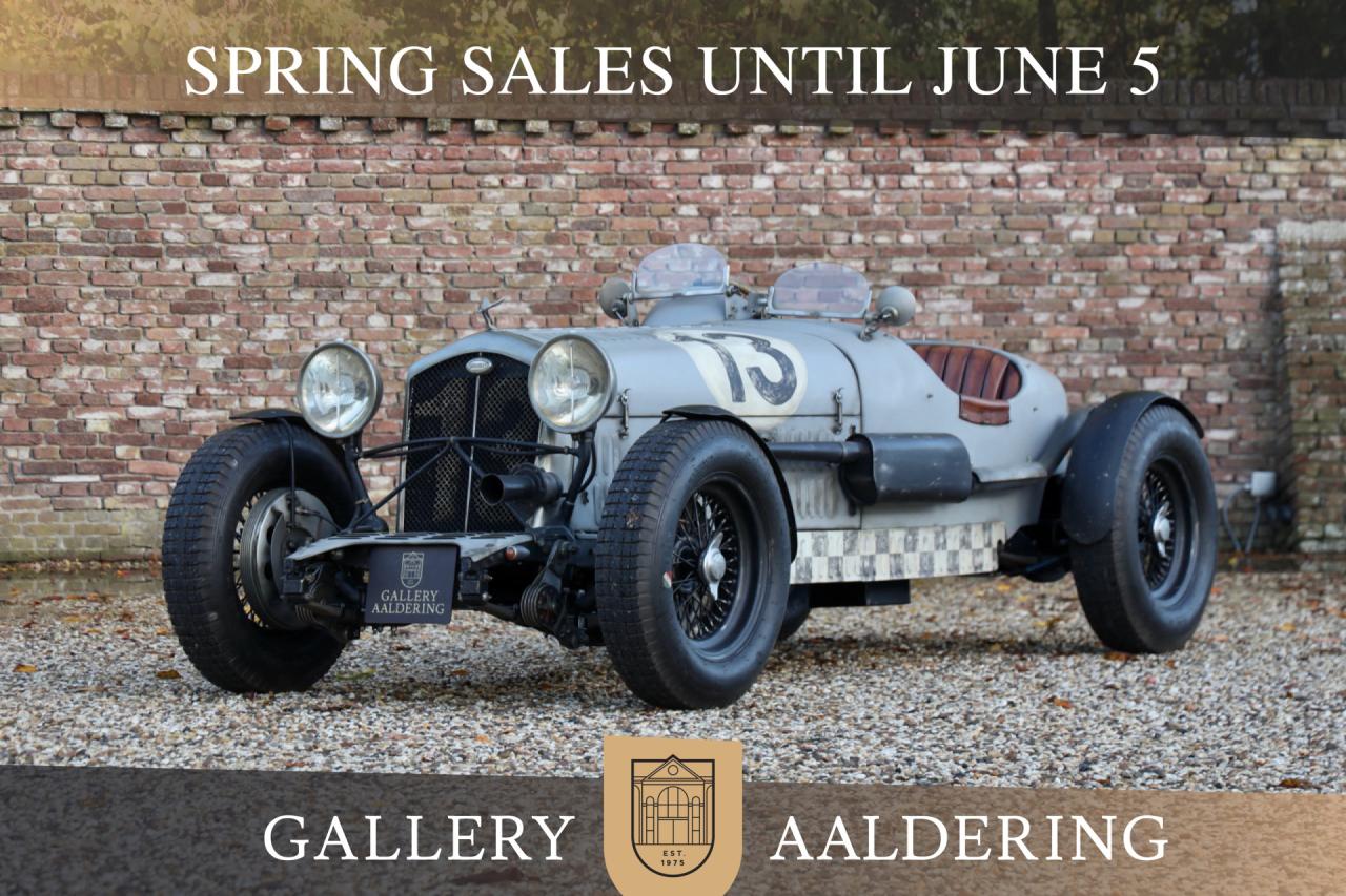1936 Wolseley Hornet &ldquo;Kompressor Special&rdquo; 6 cilinder