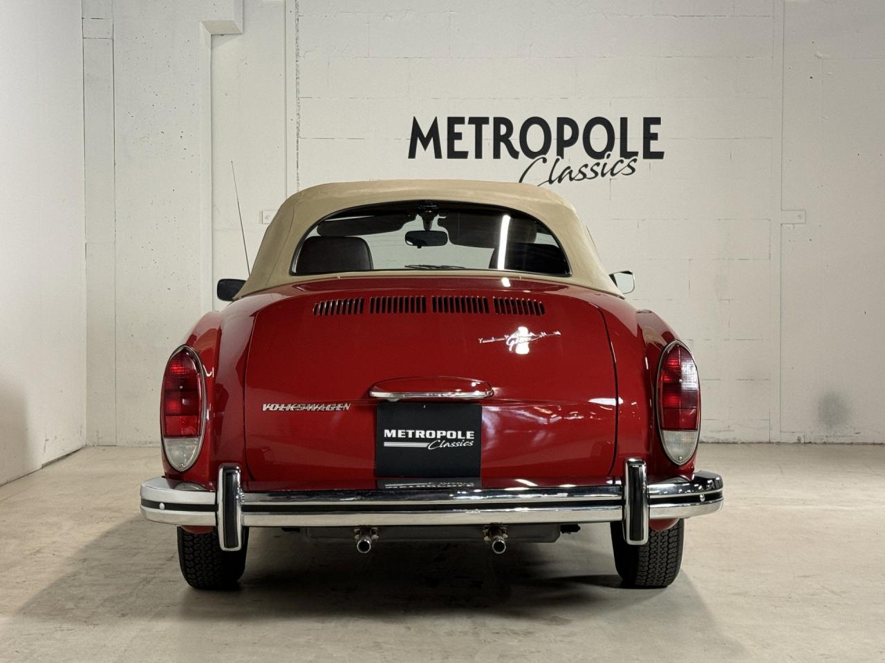 1974 Volkswagen Karmann Ghia